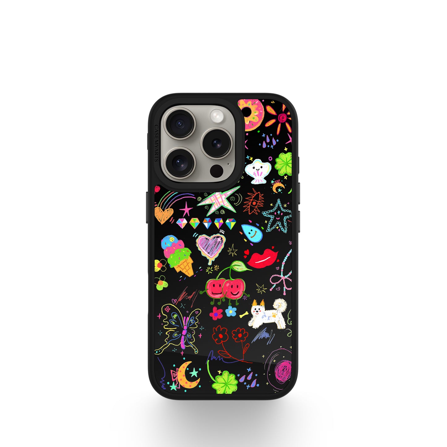 CASEMYARTS | Colour Chaos | MagSafe iPhone Case
