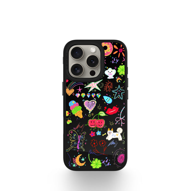 CASEMYARTS Colour Chaos MagSafe iPhone Case