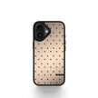 CASEMYARTS Polka Dots MagSafe iPhone Case