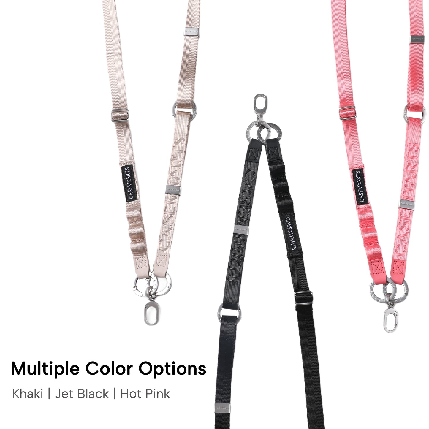 CASEMYARTS | 2-in-1 Lanyard | Phone Strap