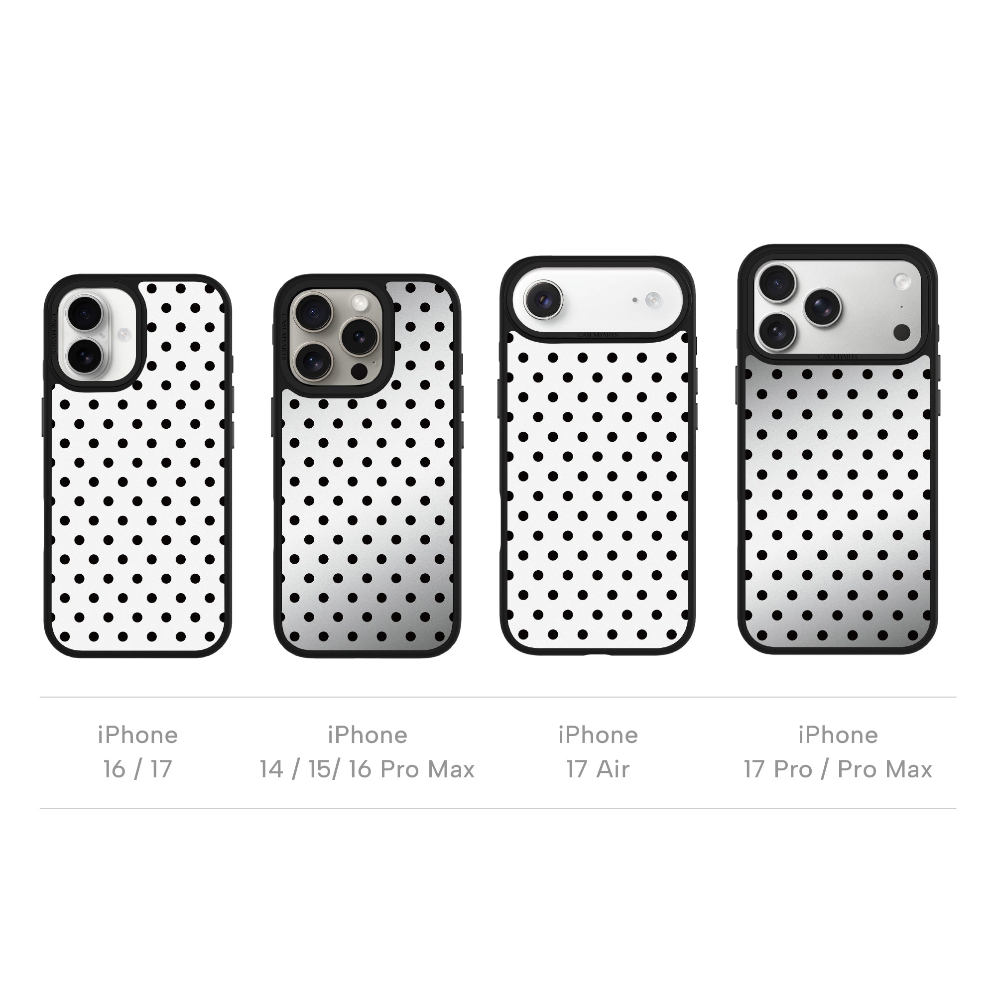 CASEMYARTS MonoDot/ChromeDot MagSafe iPhone Case