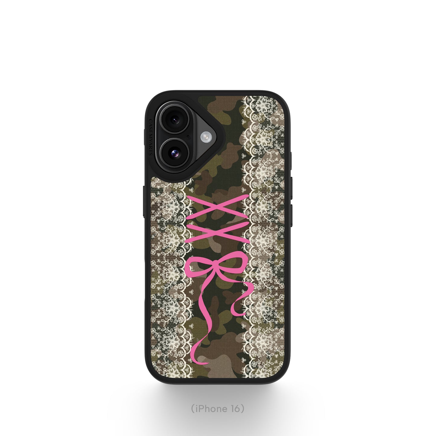 CASEMYARTS | Lace Me Up | MagSafe iPhone Case