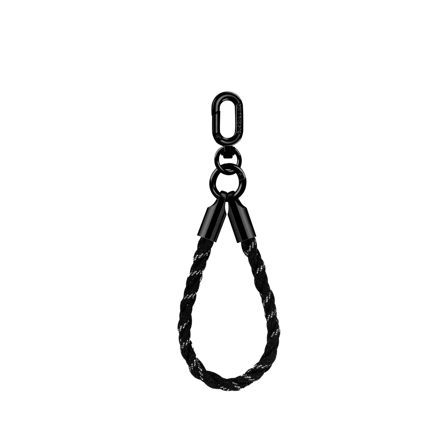 CASEMYARTS | Phone Wrist Strap | Black Hook