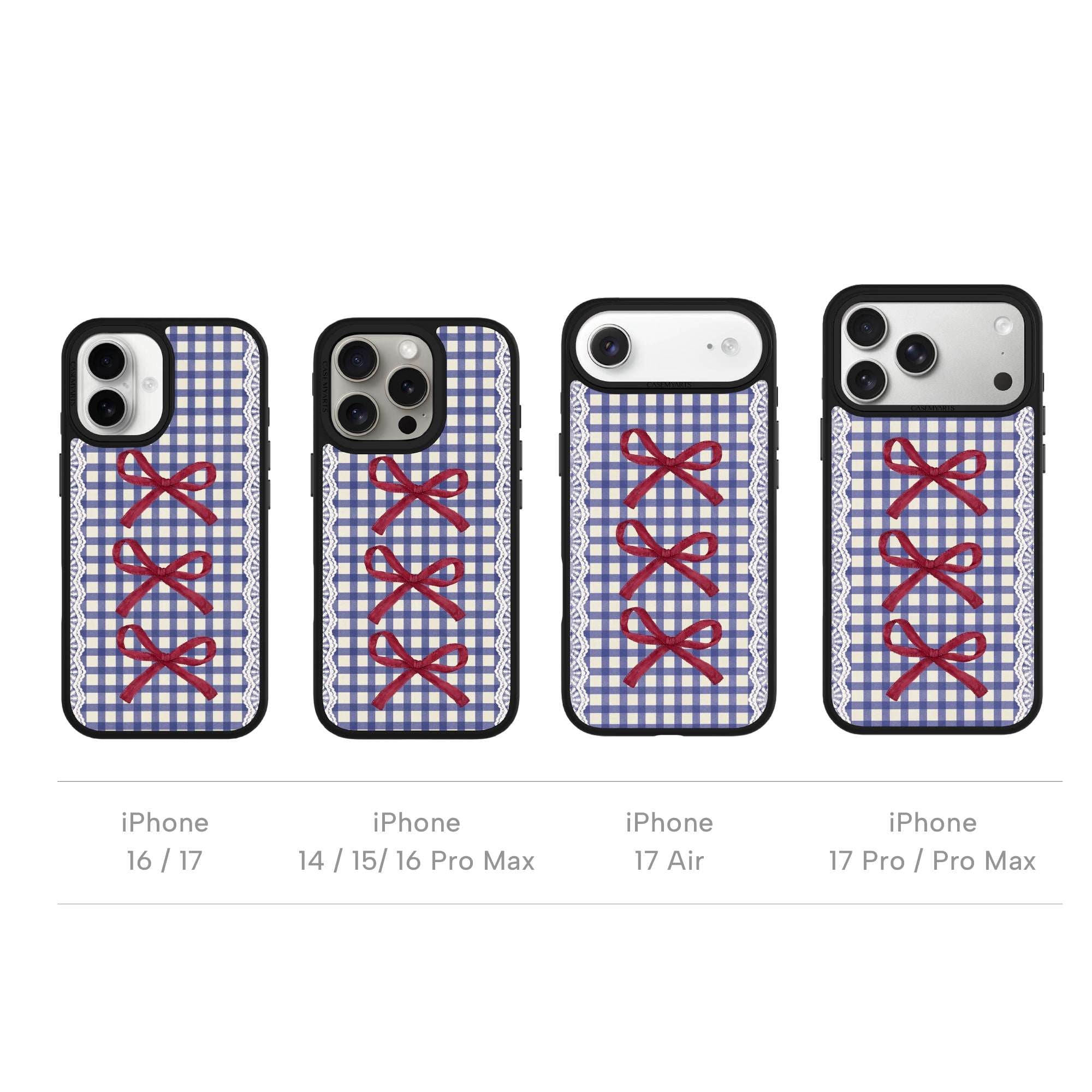 CASEMYARTS Coquette MagSafe iPhone Case