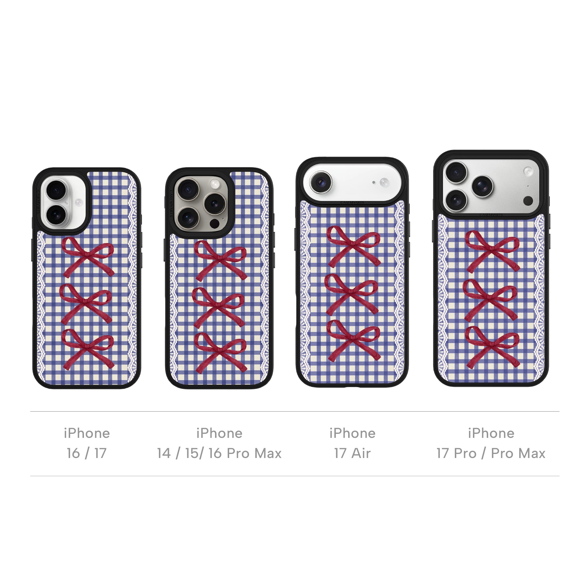 CASEMYARTS Coquette MagSafe iPhone Case