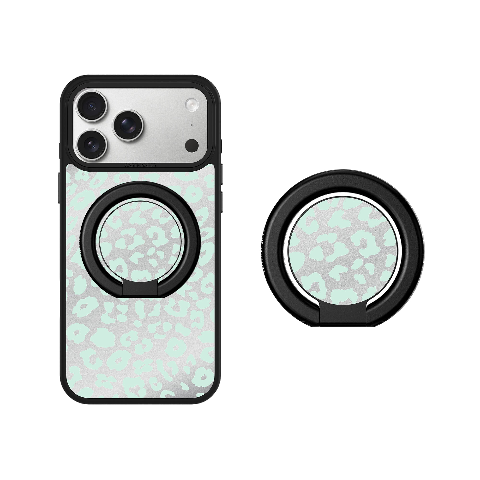 CASEMYARTS New Leopard Collection MagSafe iPhone Grip