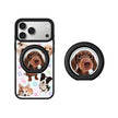 CASEMYARTS Cute Puppy MagSafe iPhone Grip