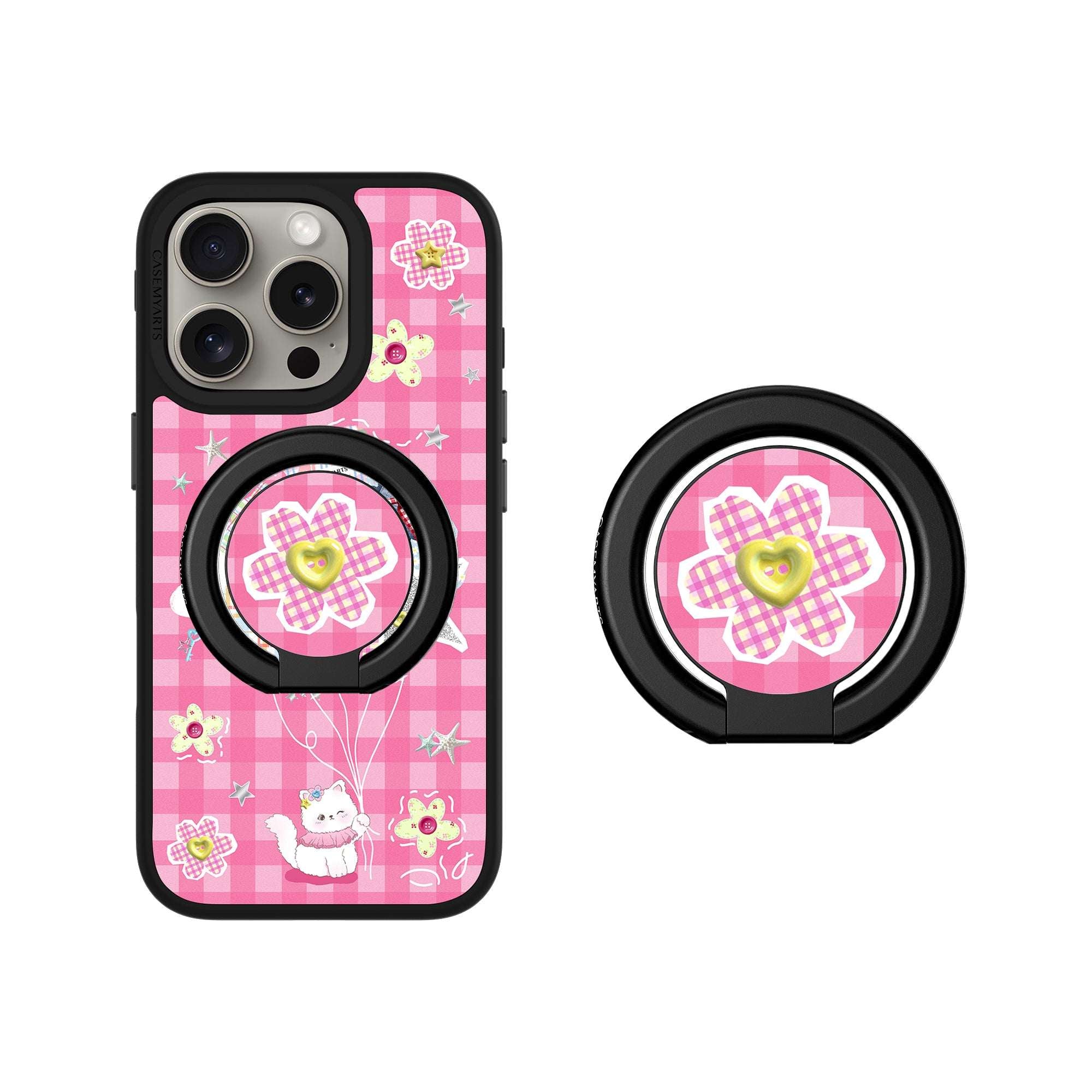 CASEMYARTS Sweet Diary MagSafe iPhone Grip
