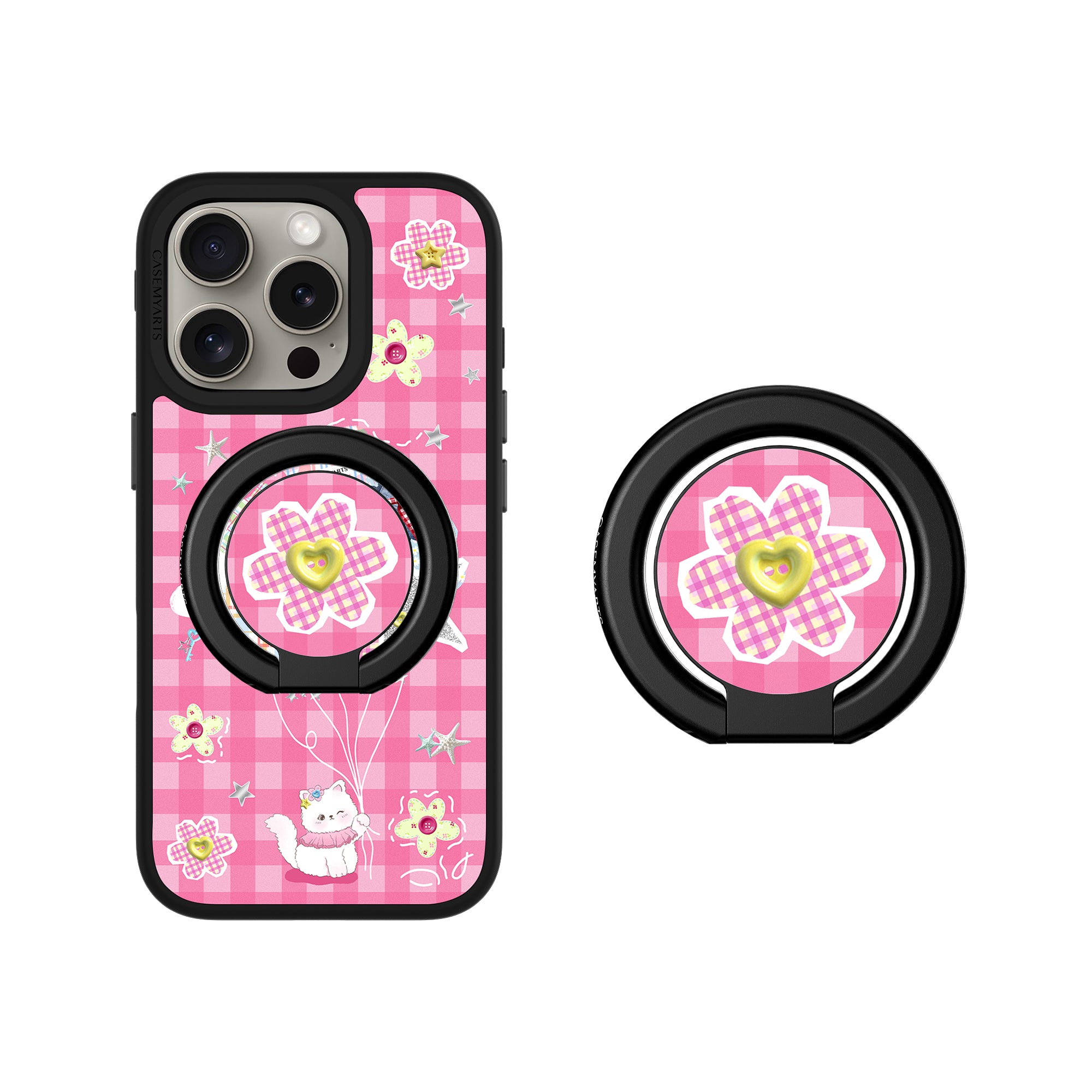 CASEMYARTS Sweet Diary MagSafe iPhone Grip