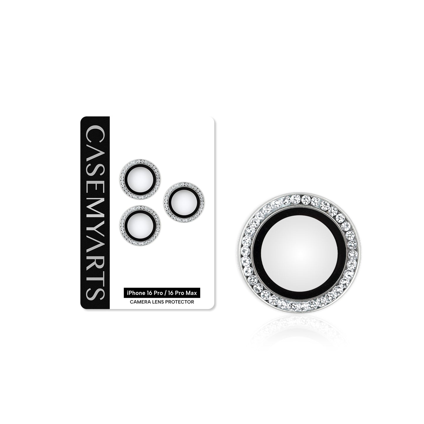 CASEMYARTS | Celestial Diamond | Glitter iPhone lens protector