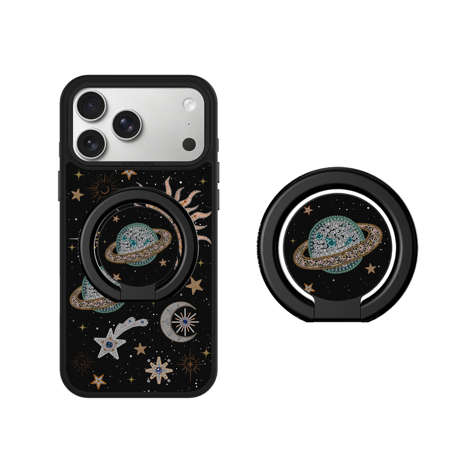 CASEMYARTS Galaxy Stars MagSafe iPhone Grip