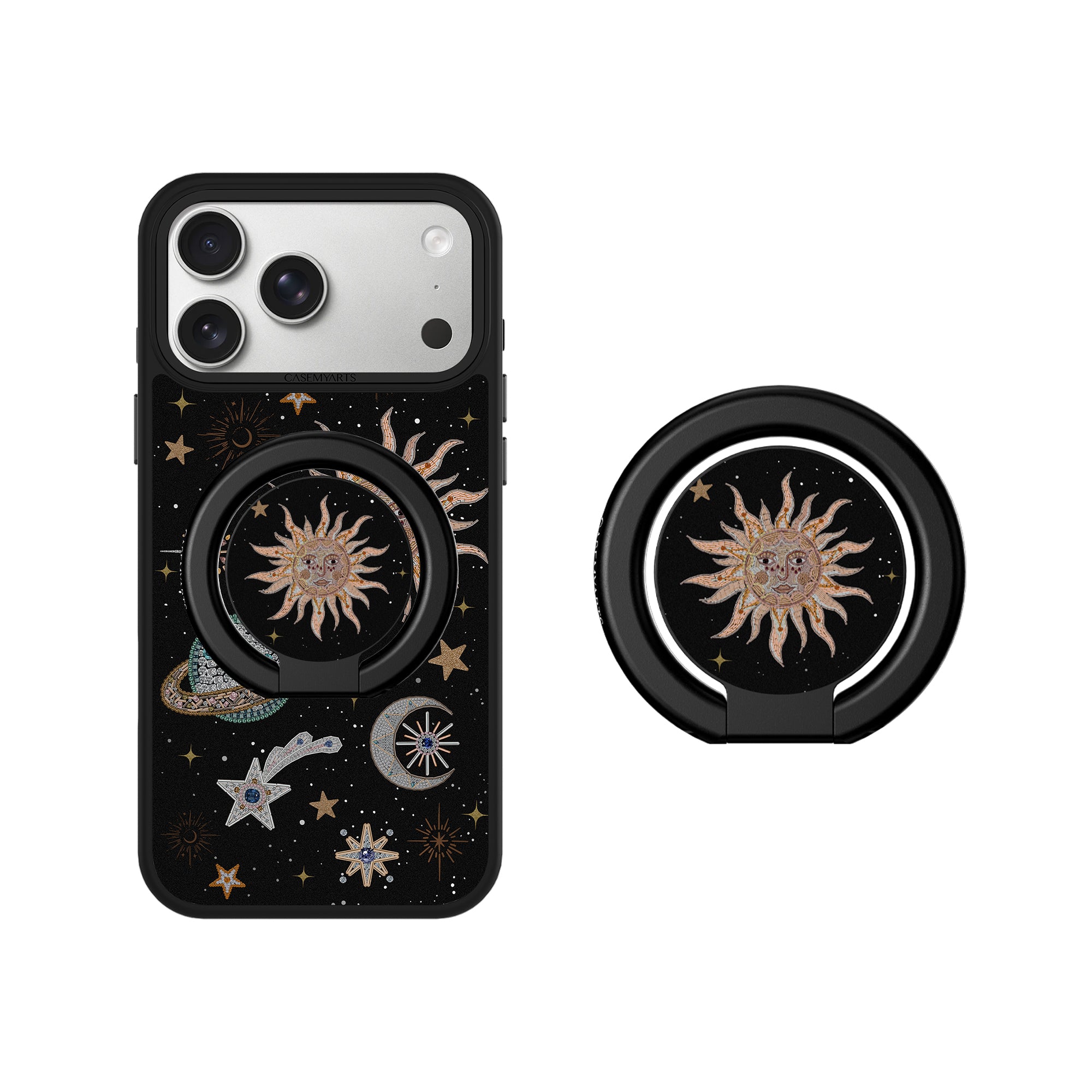 CASEMYARTS Galaxy Stars MagSafe iPhone Grip