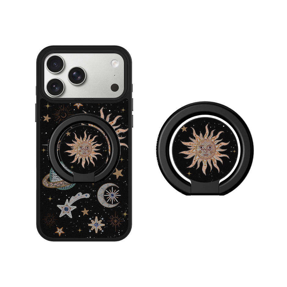 CASEMYARTS Galaxy Stars MagSafe iPhone Grip