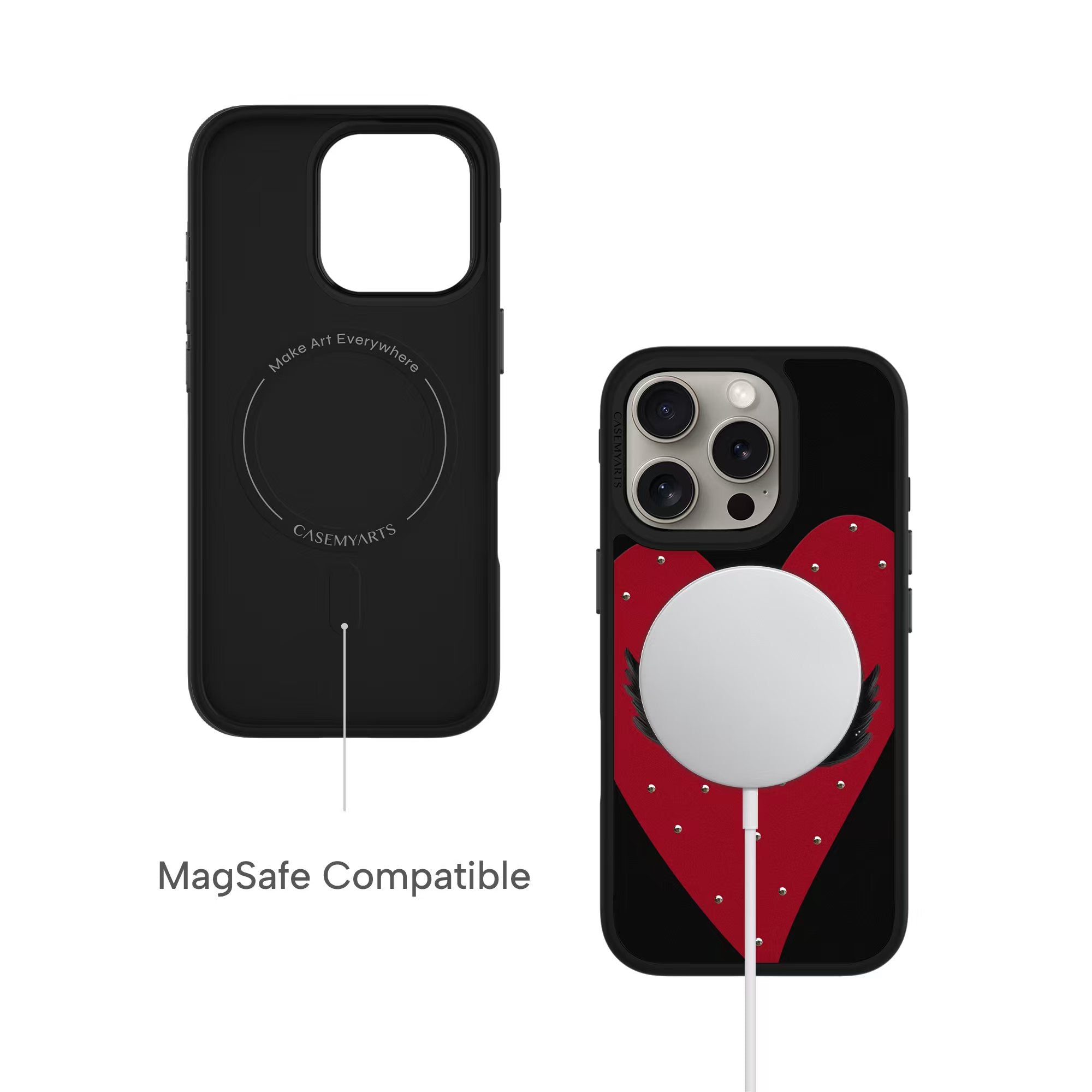 Casemyarts | Signore Signore | Custodia per iPhone Magsafe