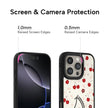 CASEMYARTS Red Cherries MagSafe iPhone Case