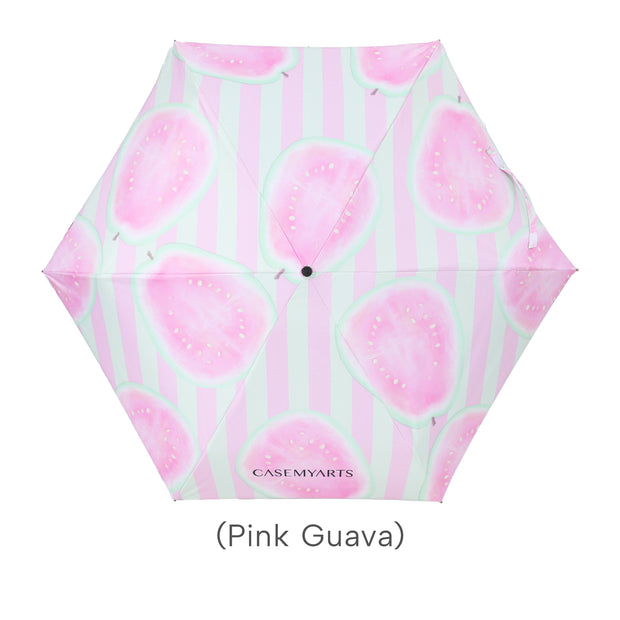 CASEMYARTS Dual Purpose Portable Sun & Rain Umbrella
