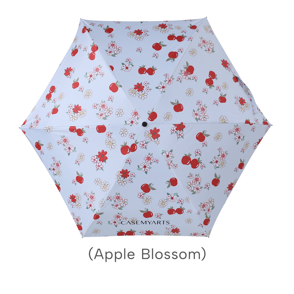 CASEMYARTS Dual Purpose Portable Sun & Rain Umbrella