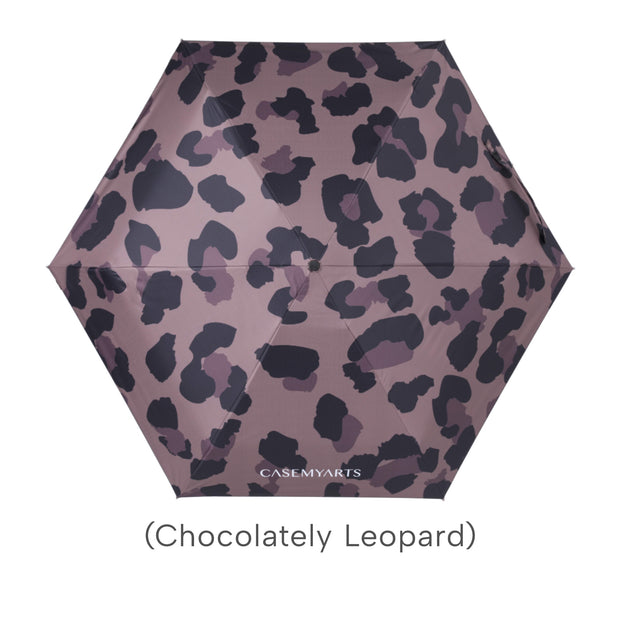 CASEMYARTS Dual Purpose Portable Sun & Rain Umbrella
