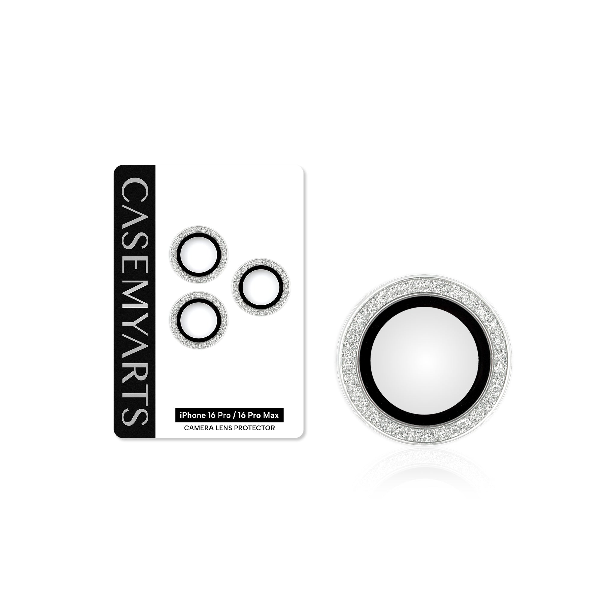 CASEMYARTS 水晶钻 闪亮 iPhone 镜头保护膜