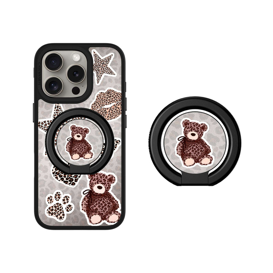 CASEMYARTS Jungle Kiss MagSafe iPhone Grip