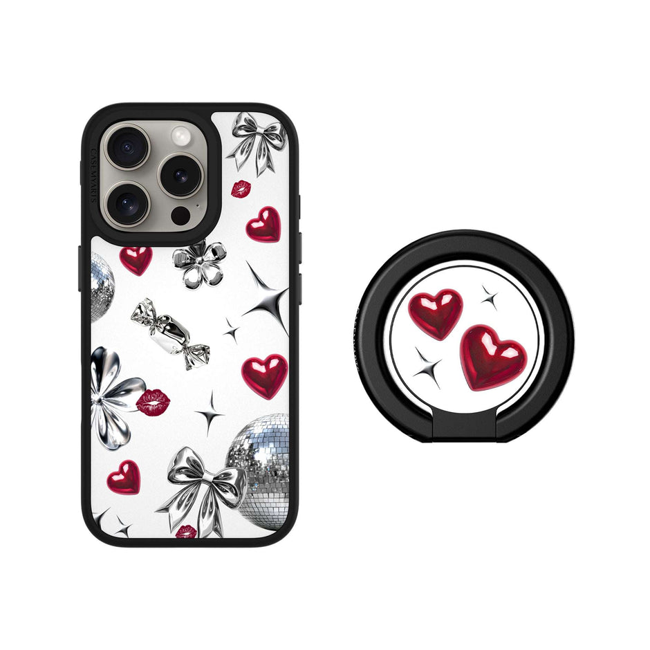 CASEMYARTS Disco Kiss MagSafe iPhone Grip
