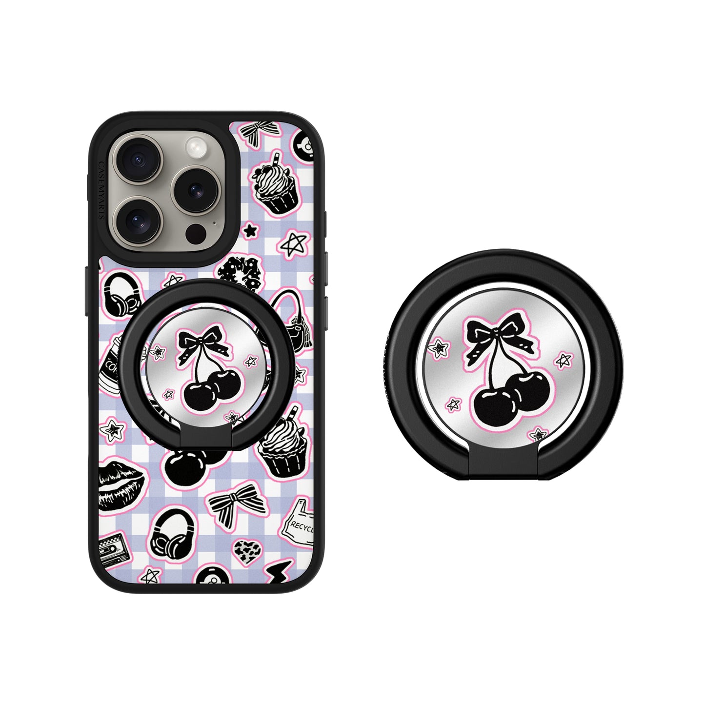 CASEMYARTS | MagSafe iPhone Grip