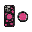 CASEMYARTS Dottily Pink MagSafe iPhone Grips