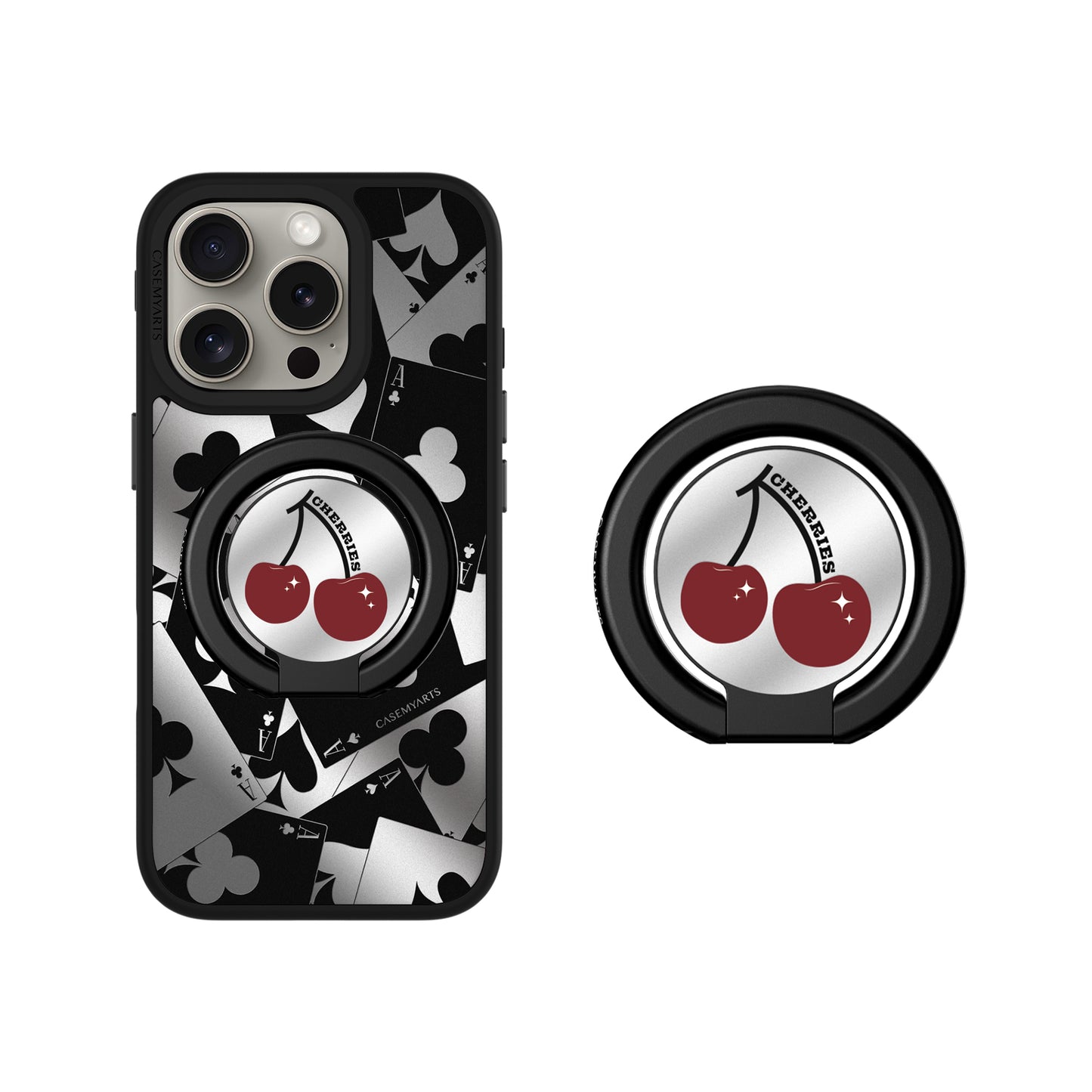 CASEMYARTS | MagSafe iPhone Grip