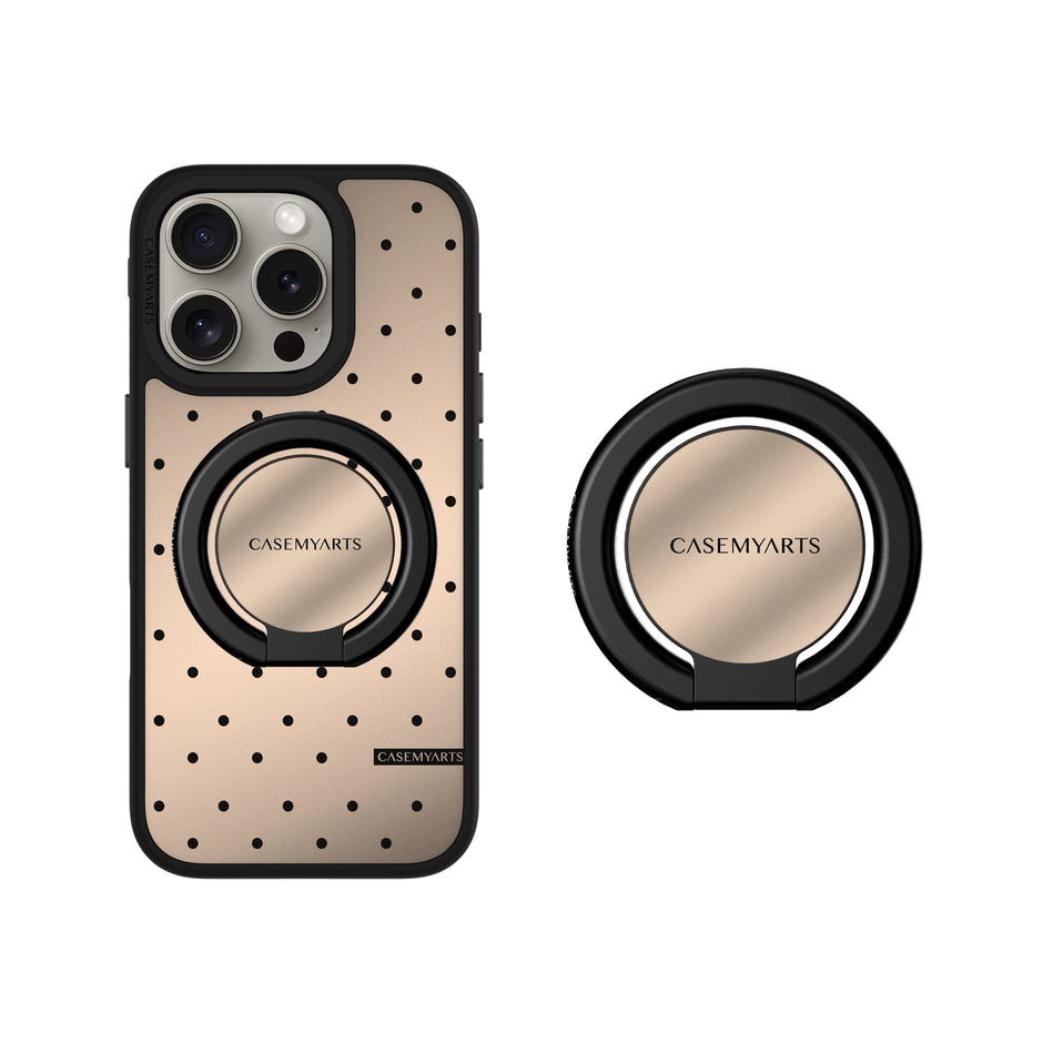 CASEMYARTS Polka Dots MagSafe iPhone Grip