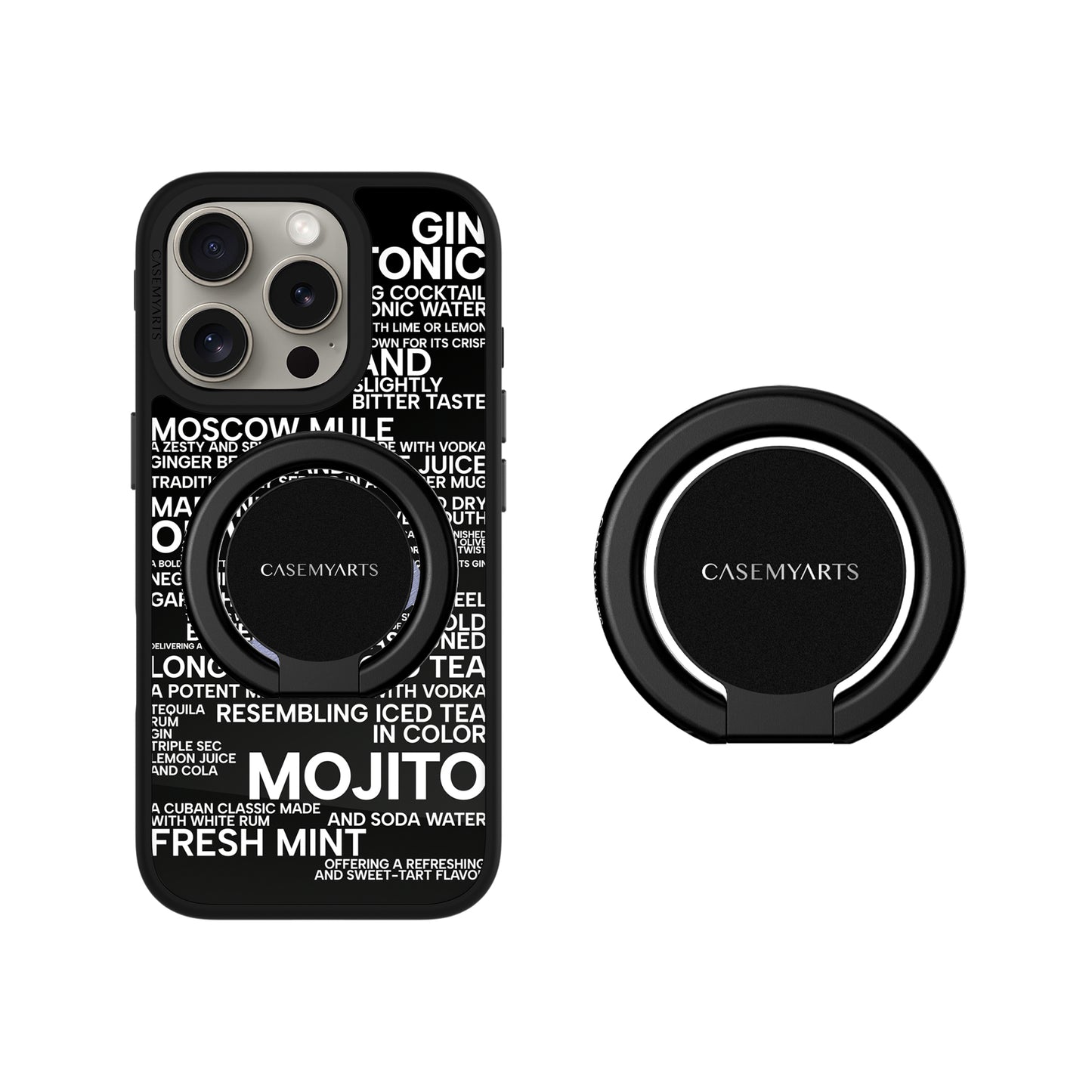 CASEMYARTS | MagSafe iPhone Grip