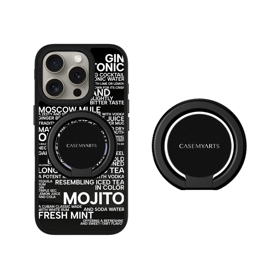 CASEMYARTS Cocktail Menu MagSafe iPhone Grips