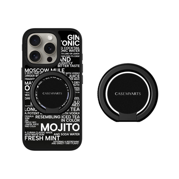CASEMYARTS 雞尾酒菜單 MagSafe iPhone 握把