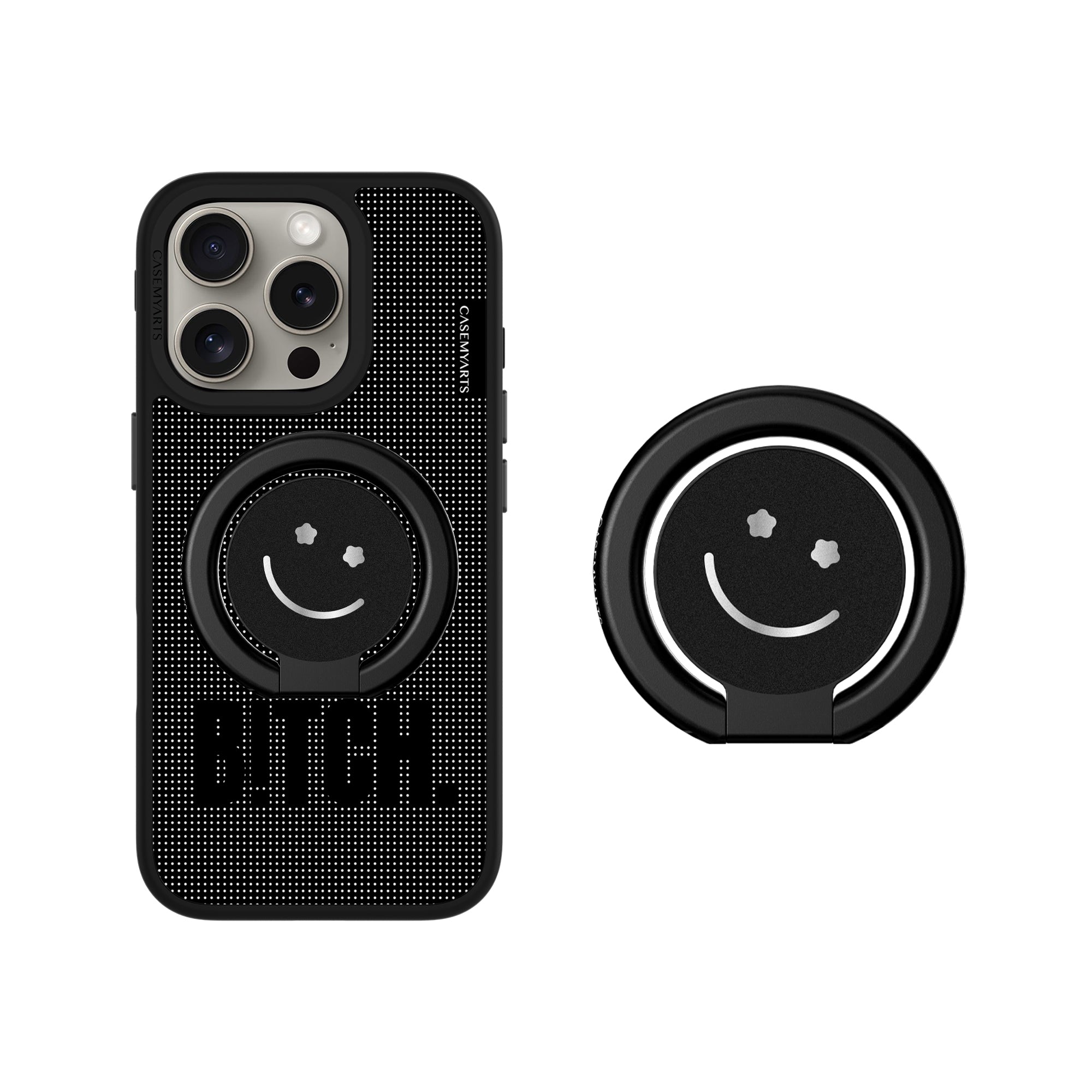 CASEMYARTS Don't Touch MagSafe iPhone Grips