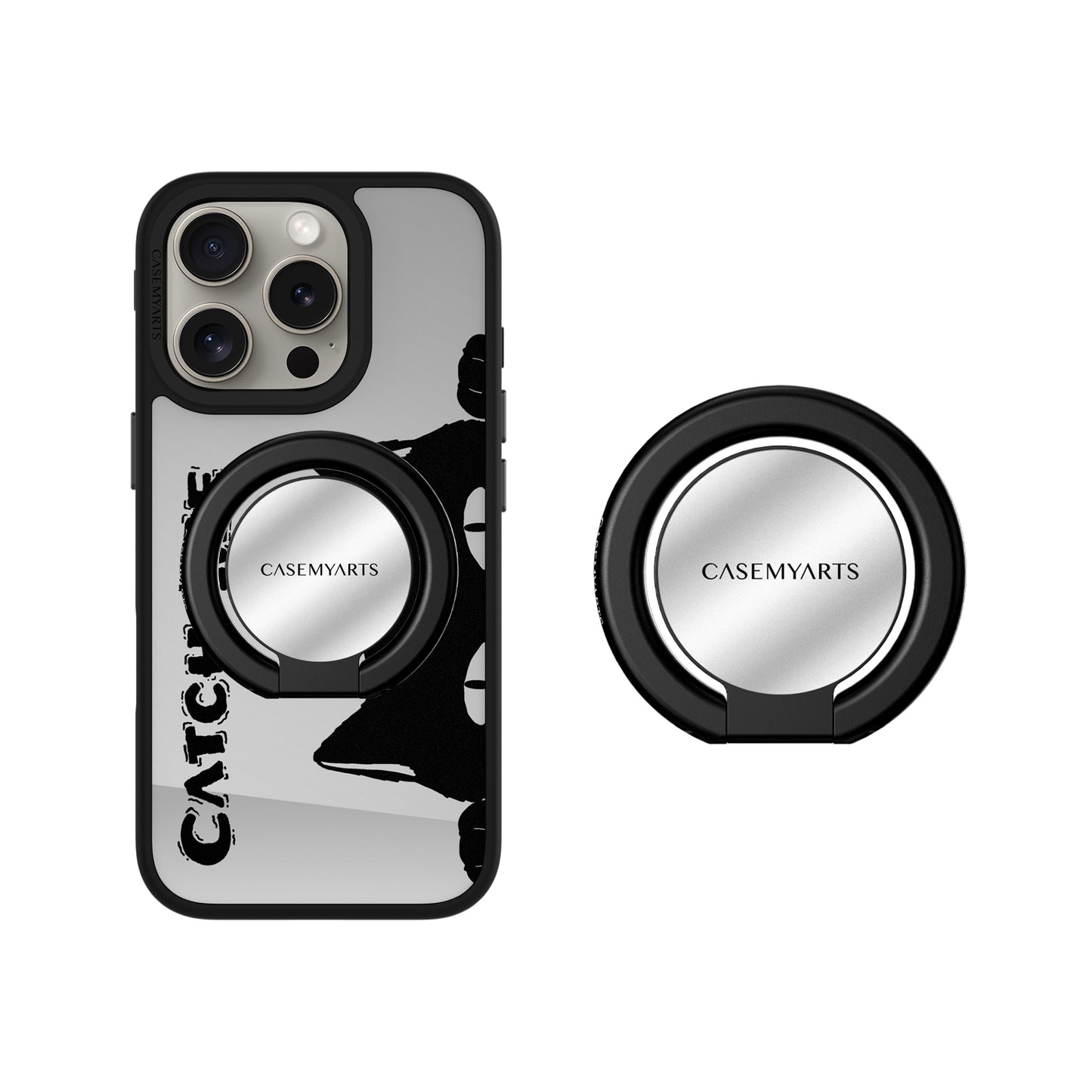 CASEMYARTS | MagSafe iPhone Grip