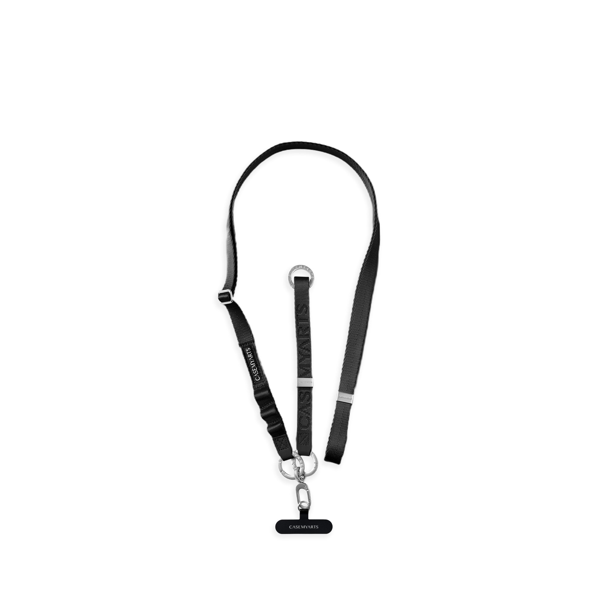 CASEMYARTS 2-in-1 Lanyard Phone Strap