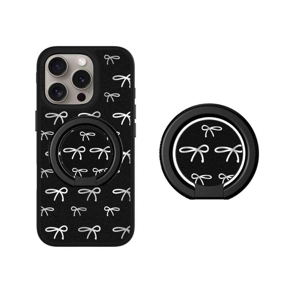 CASEMYARTS Bowtiful Elegance MagSafe iPhone Grip