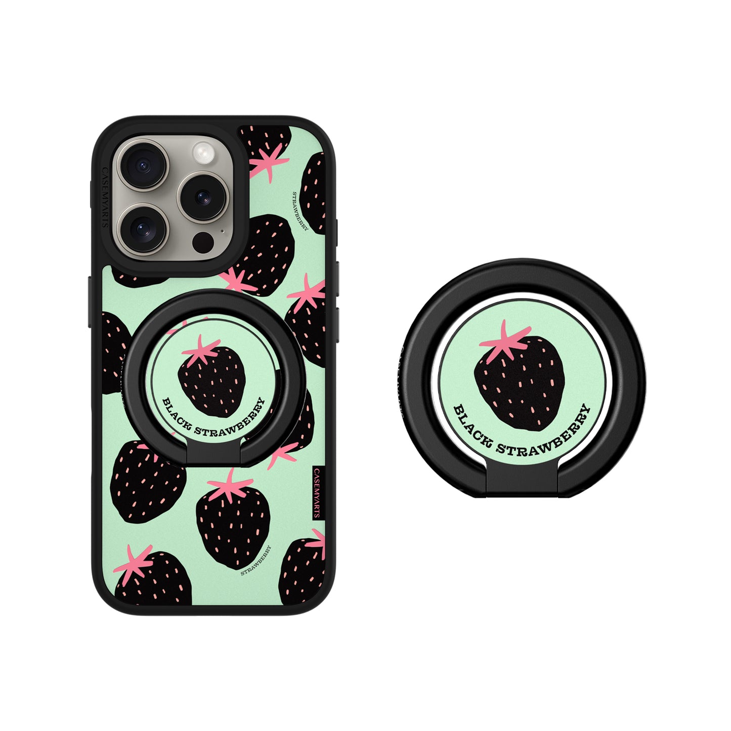 CASEMYARTS | MagSafe iPhone Grip