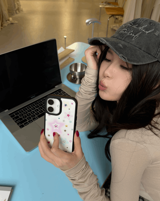 CASEMYARTS Celestial Star Series MagSafe iPhone Case