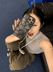 CASEMYARTS Chrome Shell MagSafe iPhone Case