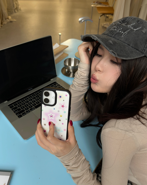 CASEMYARTS Celestial Star Series MagSafe iPhone Case