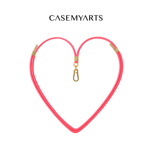 CASEMYARTS Rope phone strap with tether tab