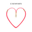 CASEMYARTS Hot Pink phone strap
