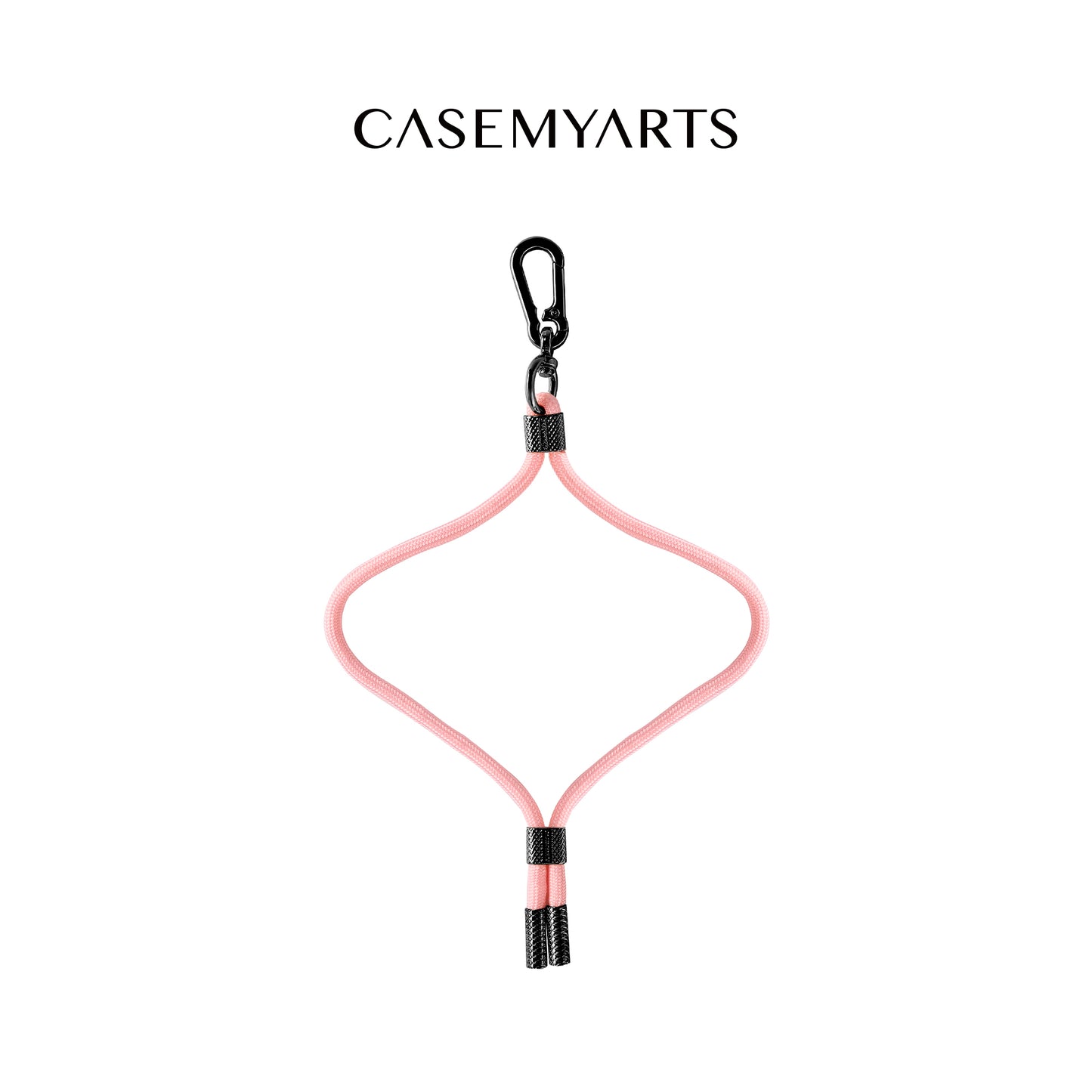 CASEMYARTS Rope Wrist Strap with tether tab