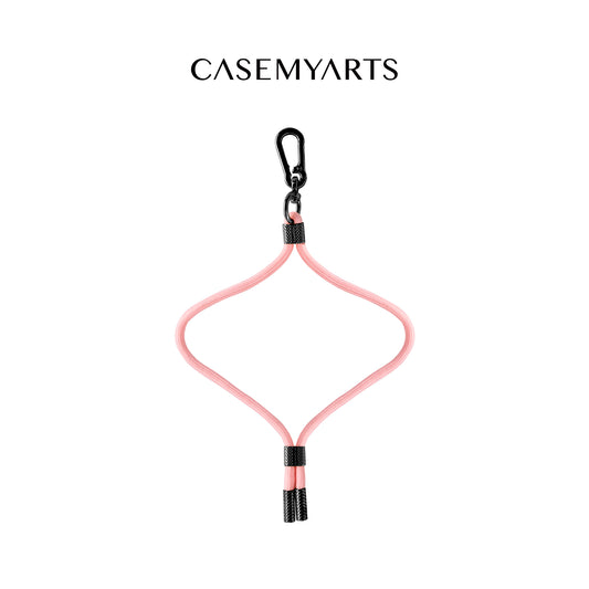 CASEMYARTS Rope Wrist Strap with tether tab