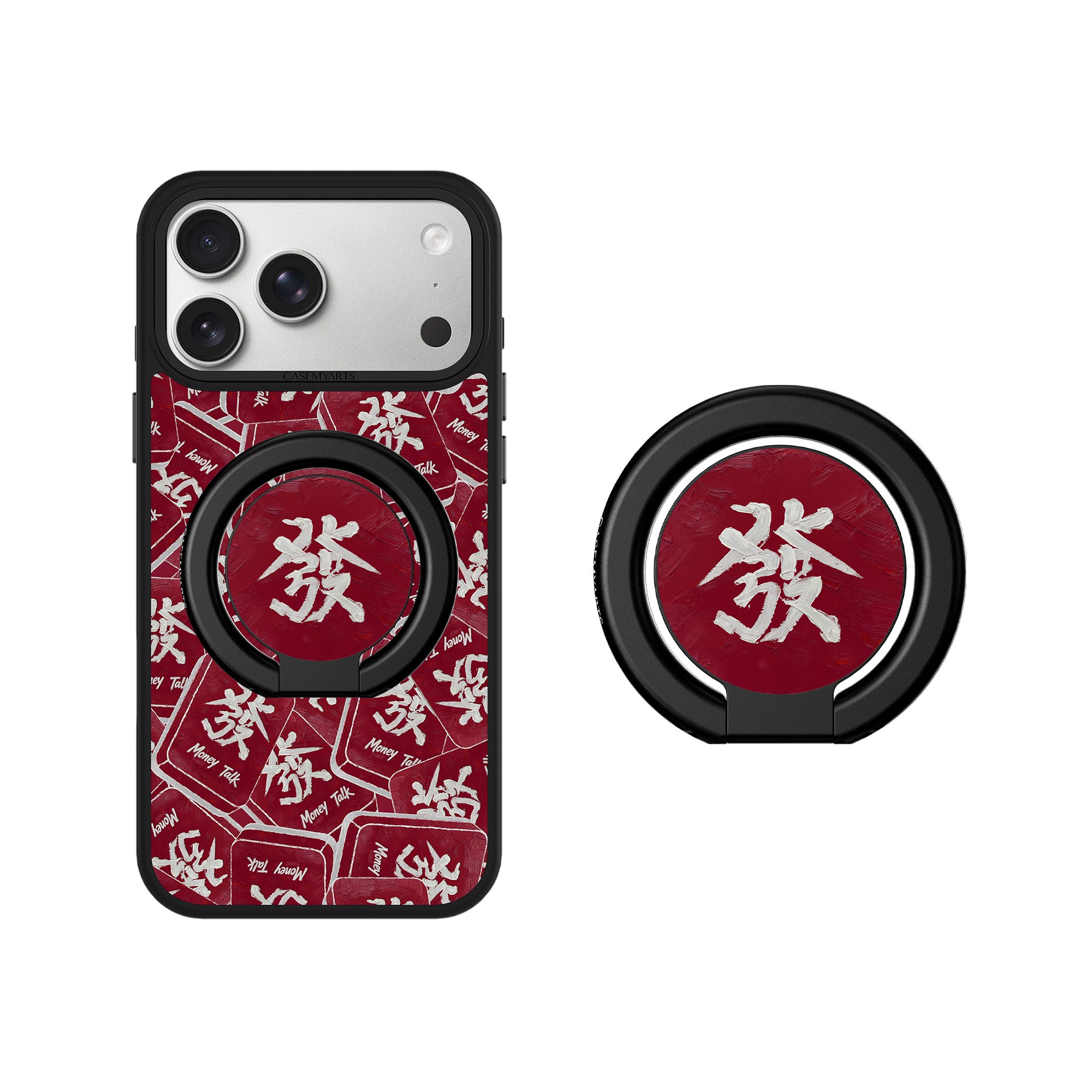 CASEMYARTS Kung Hei Fat Choi MagSafe iPhone Grip