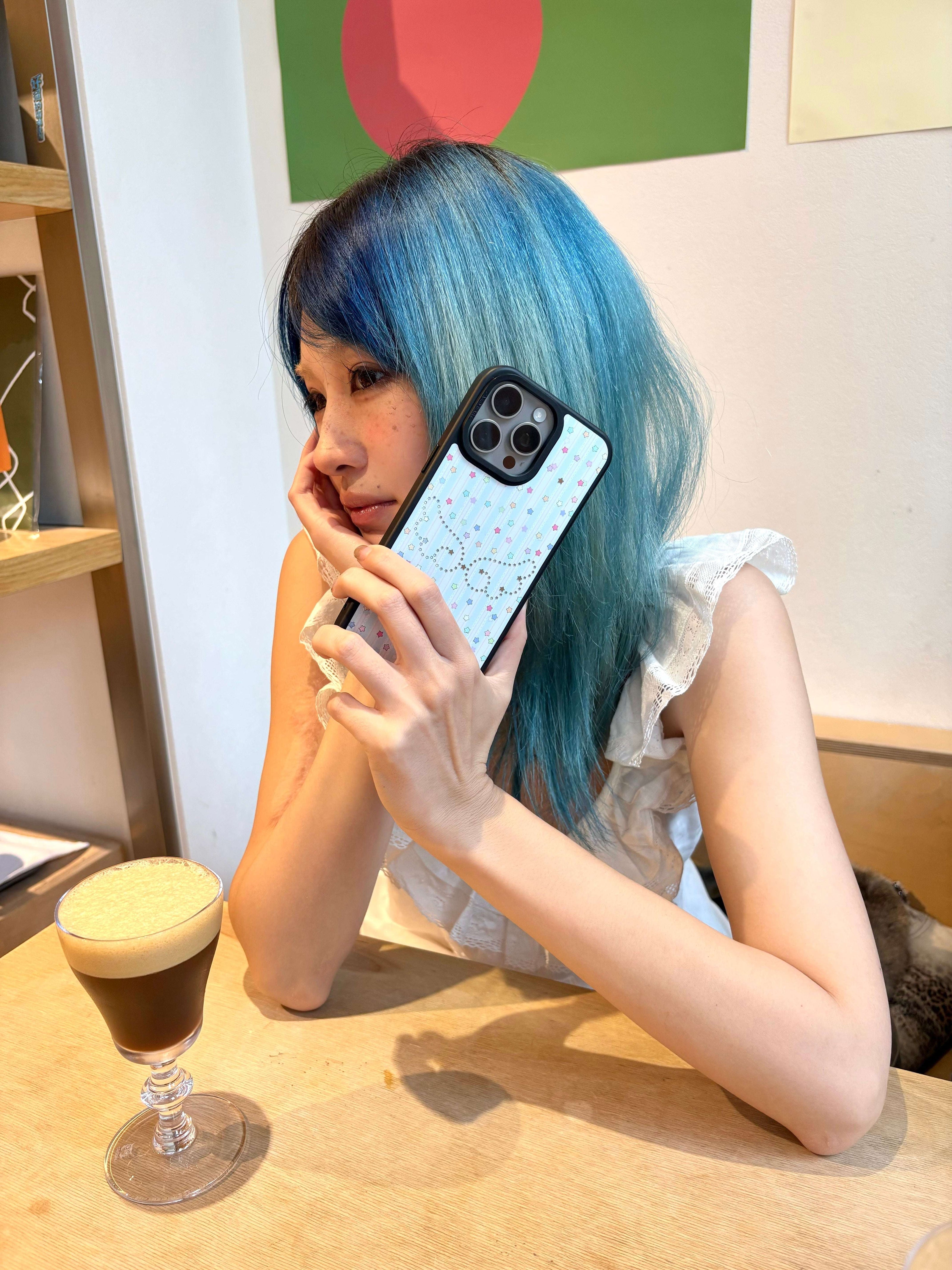 CASEMYARTS Star Angel MagSafe iPhone Case