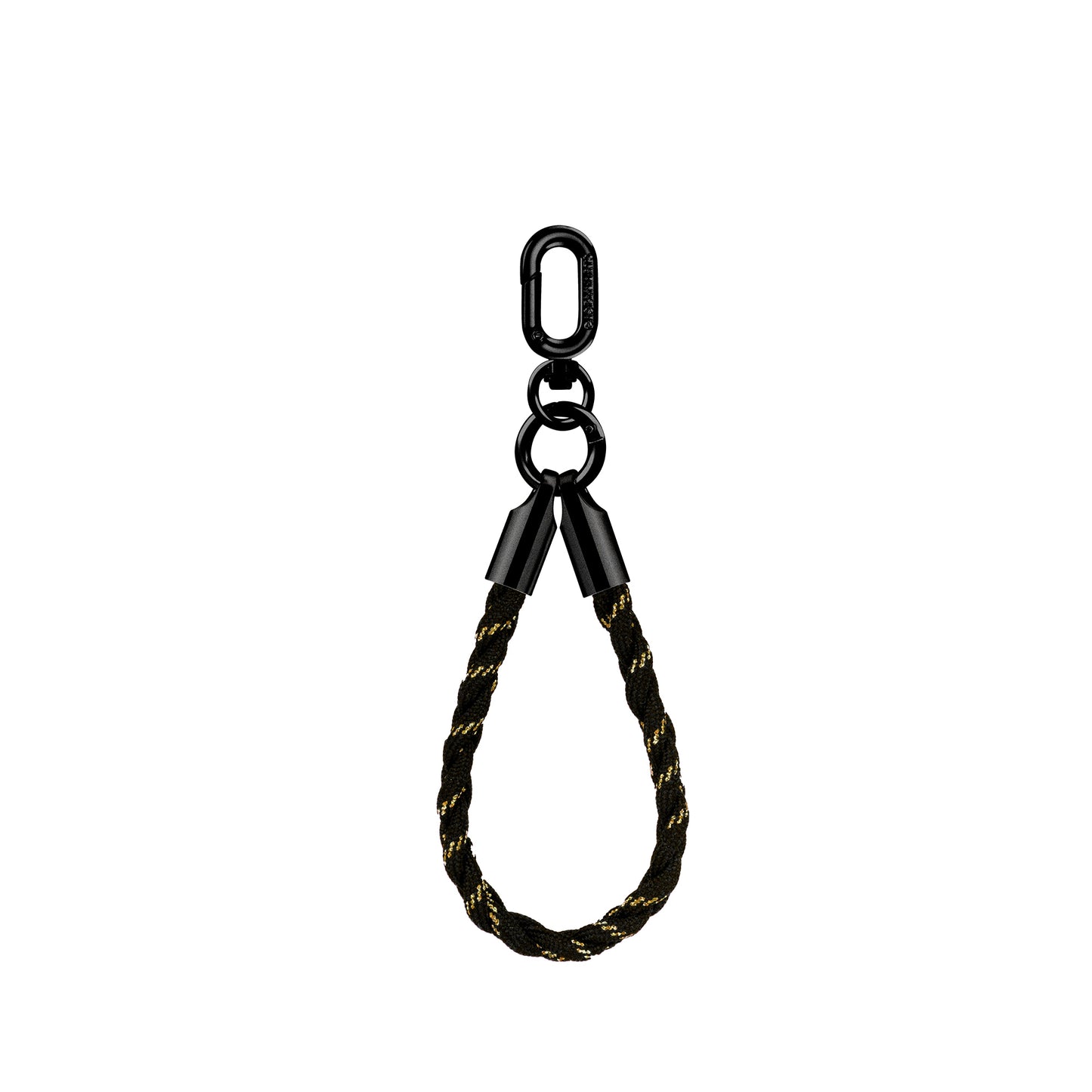 CASEMYARTS | Phone Wrist Strap | Black Hook