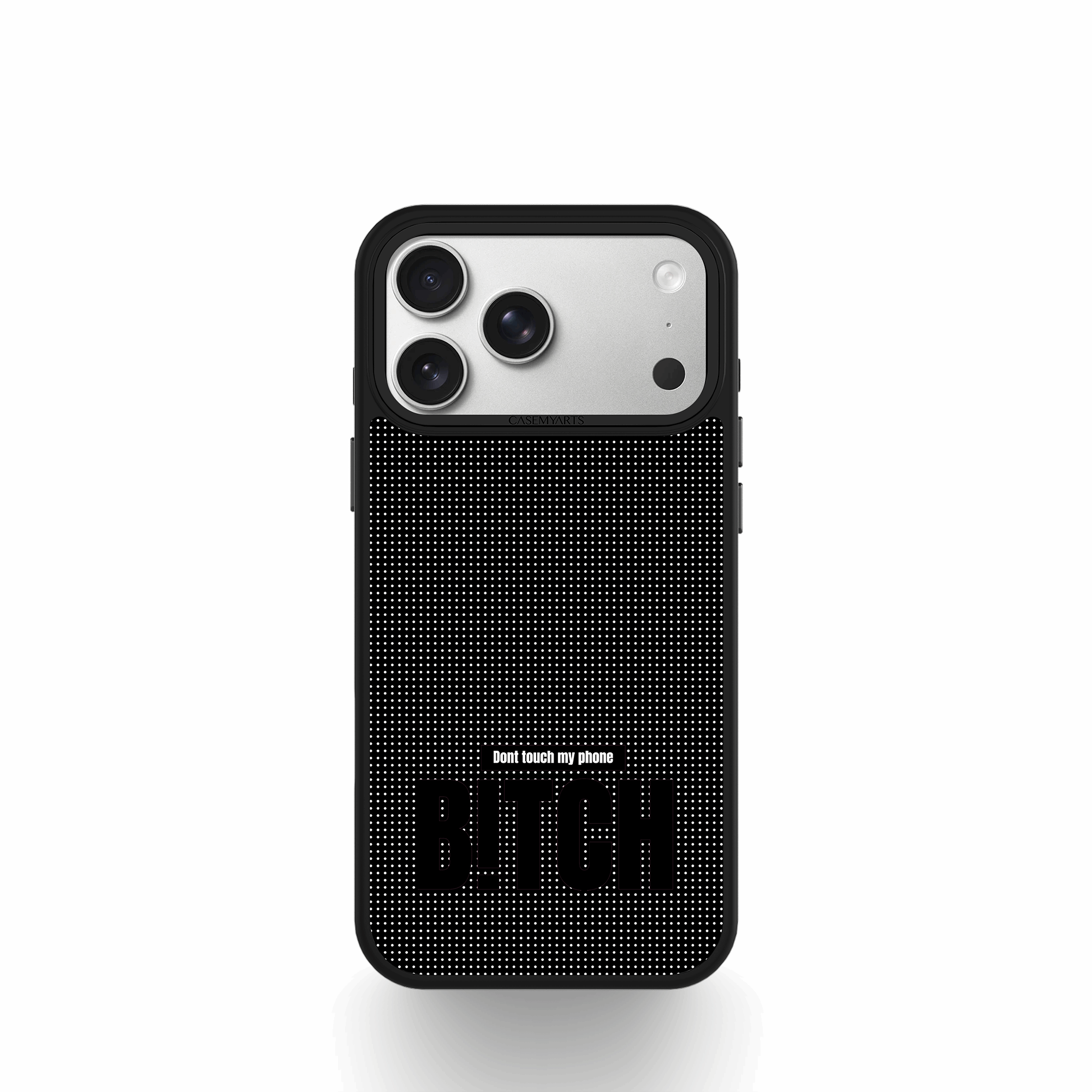 CASEMYARTS Don’t Touch MagSafe iPhone Case