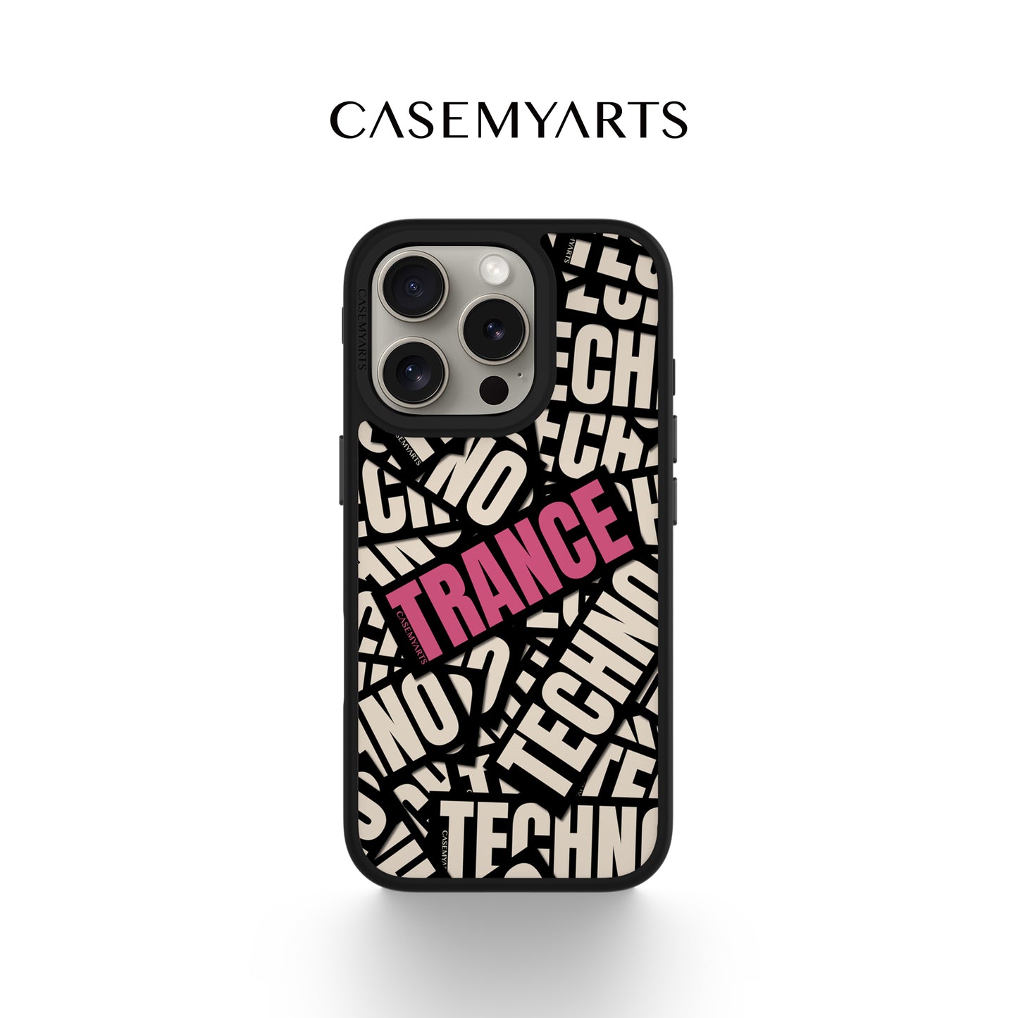 CASEMYARTS Trance Techno MagSafe iPhone Case