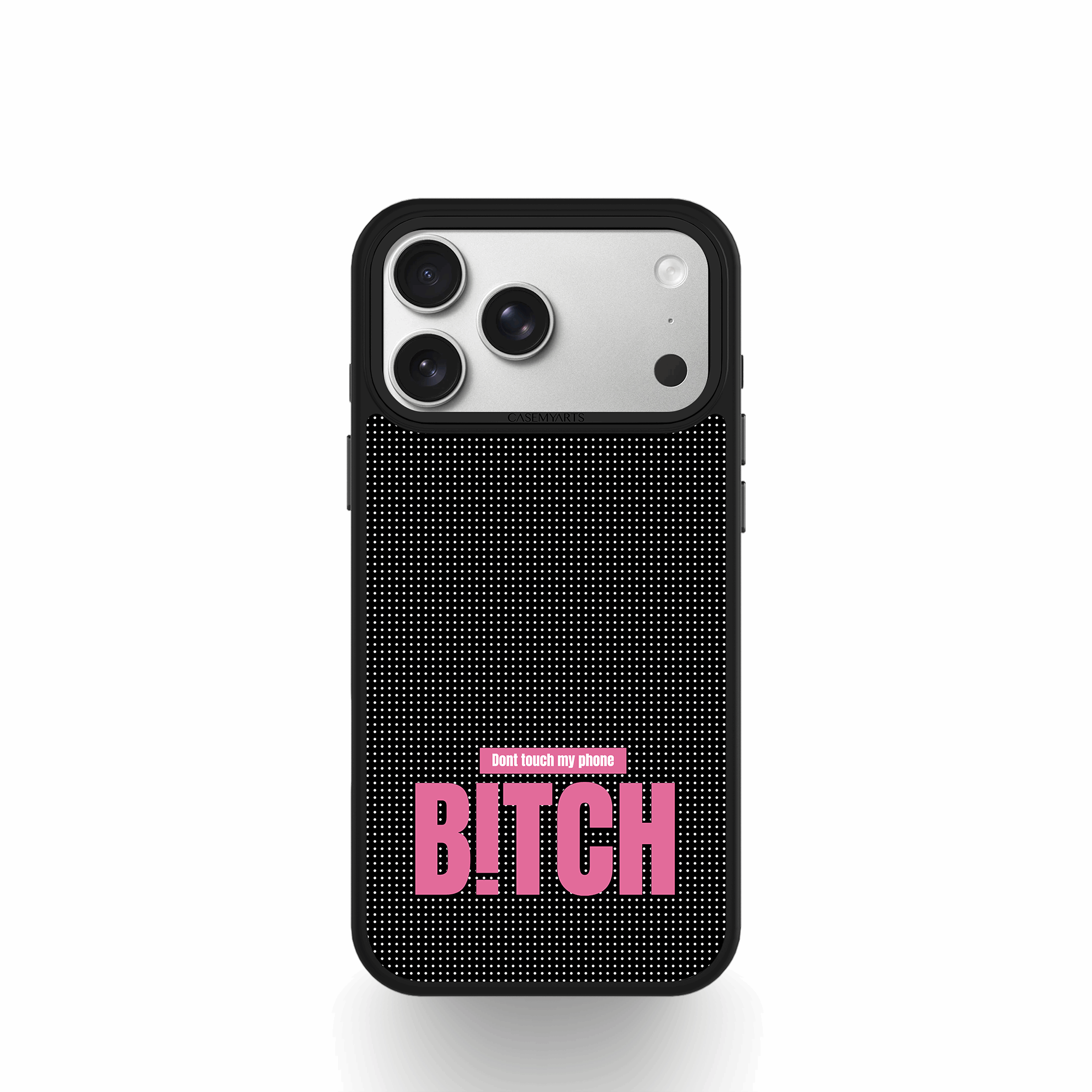 CASEMYARTS Don’t Touch MagSafe iPhone Case